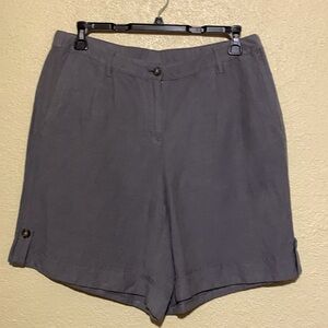 J. Jill Charcoal Women's Bermudas